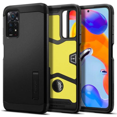 Spigen Xiaomi Redmi Note 11 Pro 5g Skal Tough Armor Svart