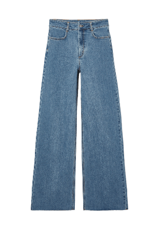 Carin Wester Vida jeans med hög midja IKA Blå 40