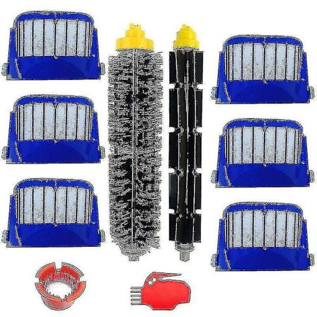 Roomba 600-serie børster Aero Vac-filtre rent sett