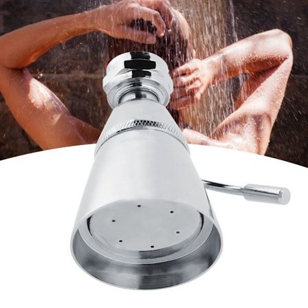 Skyllespids, vandbesparende karsprinkler, kobber top KLB