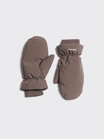 Holzweiler Slogen Bubble Mittens - Taupe - Unisex - L