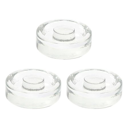 3 stk. Fermenteringsglassvekter Bredmunn Glass Picklesglass Forseglingslokk Glass Fermenteringslokk