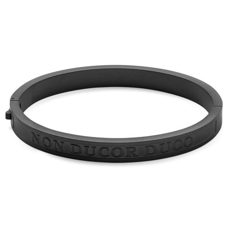 Arie Black Duco Bangle Armbånd for menn - Armringer