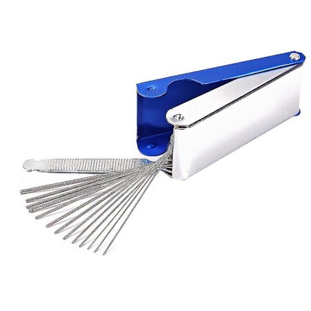 Guitar Nut Bridge Fil Sæt Luthier Værktøjskasse 13 Størrelser af Filer 1 Flad Fil Til Guitar Banjo