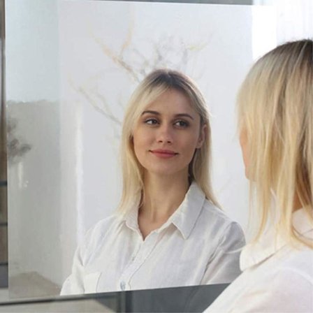 Peililevylaatat 50x100cm itseliimautuvat tarrat Seinäkoriste