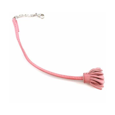 Hermès Vintage, Pre-owned Bracelet Roze, Dames, Maat:ONE Size,leer