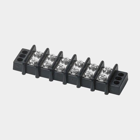 Anschlussklemme BEP Marine Terminal Block, 6 x 6.3 mm, 30 A - Boot