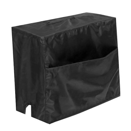 MIG Svejsermaskine Støvdæksel Tag Have Svejsermaskine Beskyttende Overtræk Sort_FPJ8 [DB] Sort 46,99*27,99*37,01cm