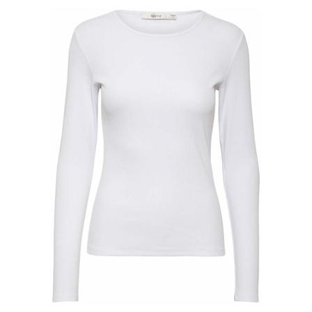 Gestuz, long sleeve T-shirt Biały, Kobieta, Rozmiar: XL