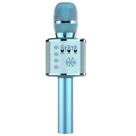 Langaton Bluetooth-karaokemikrofoni, 3-in-1-kannettava kädessä pidettävä mikrofonikaiutin kaikille älypuhelimille, lahja tytöille, lapsille, 