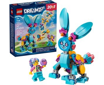LEGO-DREAMZzz Kreative dyreeventyr med Bunchu 71488-LEGO DREAMZzz Kreative dyreeventyr med Bunchu 71488-LEGO-LEGO