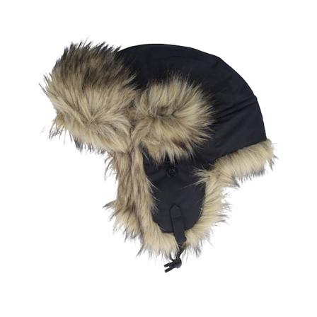 Fjällräven - Schwarz trapper Mütze - Nordic Heater Black Trapper @ Hatstore
