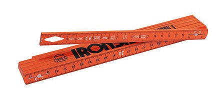 IRONSIDE Meterstokk Elektriker 2m