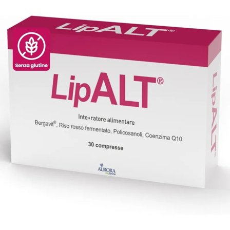 Lipalt Plus 20 Compresse
