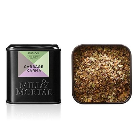 Mill & Mortar Cabbage Karma 50 g, Helse & Madvarer, Krydderier, Øvrigt
