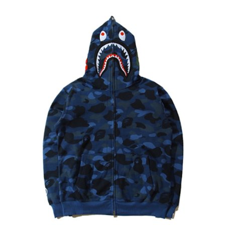 Print med kamouflagetryck for mænd og kvinder, jakke - H