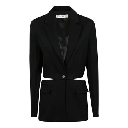 JW Anderson, Jacket Czarny, Kobieta, Rozmiar: S