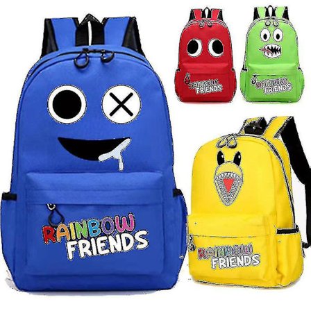 Rainbow Friends Ryggsäck-r W