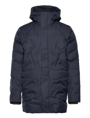 Photics Hs Thermo Parka Men Parka Jakke Navy Mammut