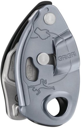 Petzl Grigri Gray