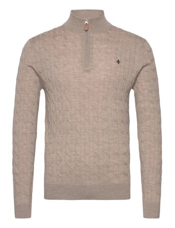 Morris | Merino Cable John Zip | S