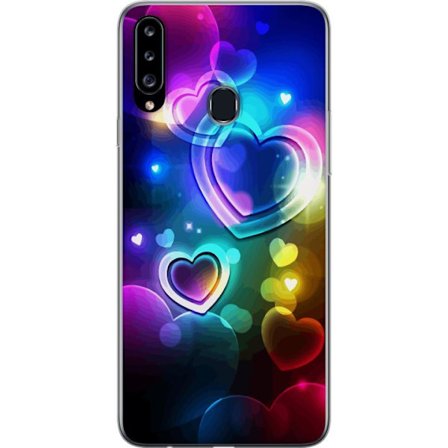 Kompatibelt Mobilskal till Samsung Samsung Galaxy A20s NeonÄlskling