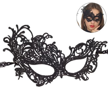 Luksus Spids Maskerade Maske til Kvinder