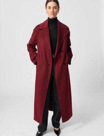 Lovechild 1979 Jennie Coat - Burgundy - 36