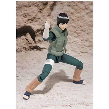 Naruto Shippuden Figuuri - Rock Lee SH Figuarts 14cm - BANDAI - PVC
