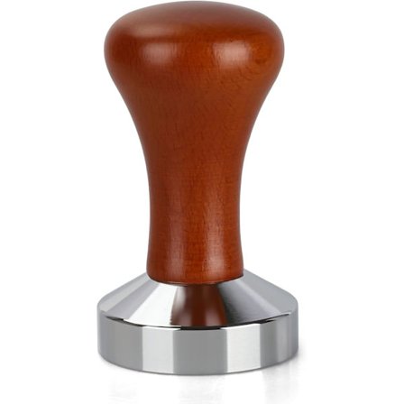 51mm, espresso tamper i rostfritt stål