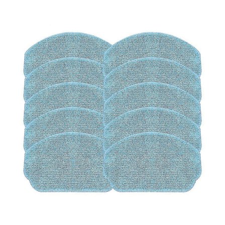 10 stk. moppeklude tilbehør passer til Br150/br151, til Br150/br151 til Br150/br151, til Gttvo Br150/br151 [DB]