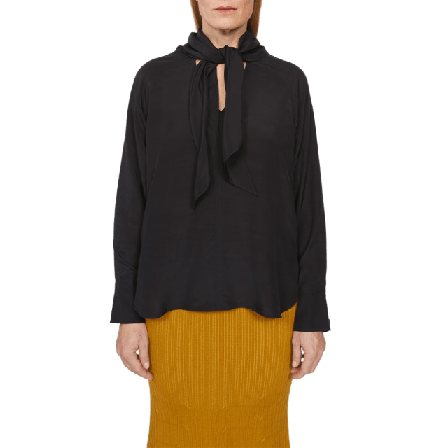 Rodebjer Doris Blouse Blusar Dam Svart S