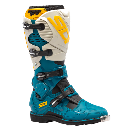 Sidi Crossfire 3 2026 Crossisaappaat Hiekanruskea/Legion Blue 46