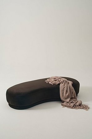 Jotex - Puf Mørkebrun - COCONINO - Køb Siddepuffer hos Jotex