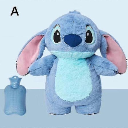 Blød Varm Vandflaske til Vinteren - Pludselig Håndtaske til Hjemmet - Vandfyldning - Gave