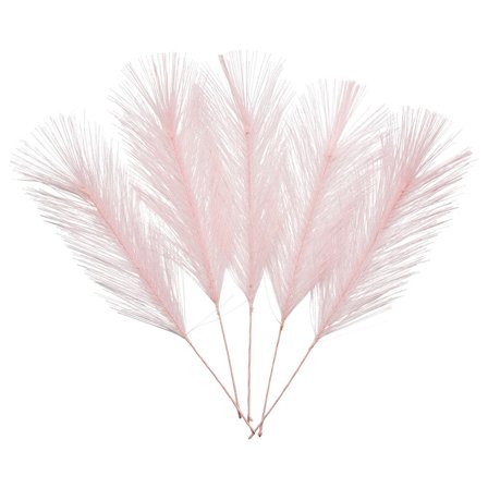 Påskefjer Lyserøde 5-pak