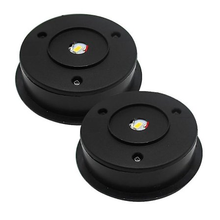 2 Pak Solcellelys Udskiftningstop Til Udendørs Hængende - Høj Kvalitet Dele