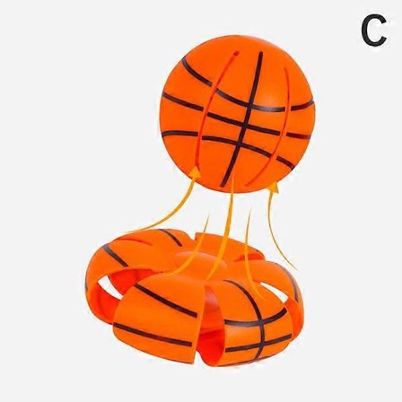 Flygande UFO Platt Kastskiva Boll Magisk Boll Leksak Barn Utomhus Blå