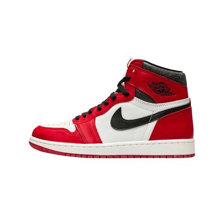 Jordan Sneakers Rød, unisex, Størrelse: 44 EU