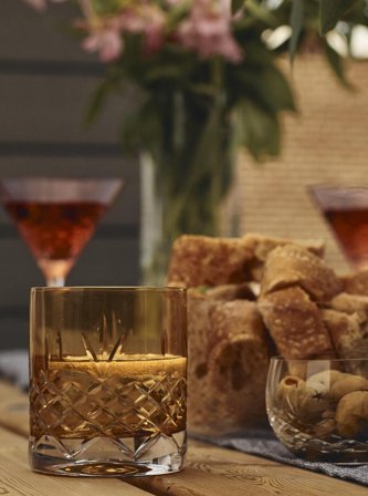 Frederik Bagger Crispy Lowball Citrine 2stk