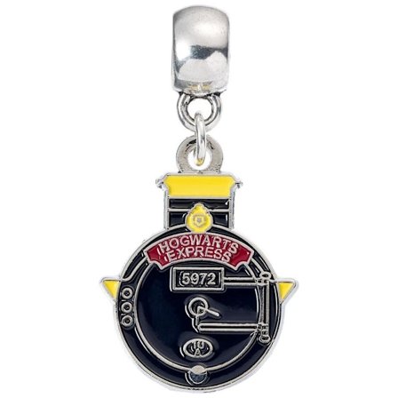 Harry Potter Berlock Silverpläterad Hogwarts Express