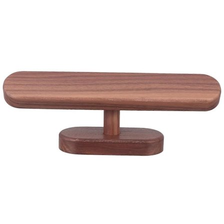 Træ Ur Display Stand Urholder Simpel Smykke Display Stand Smykkeholder - WELLNGS