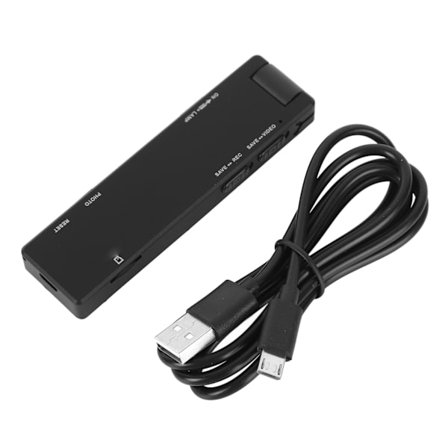 Mini Pocket Videooptager 1080P HD Vidvinkel Nattesyn Magnetisk Bærbar Kamera 90 Graders Roterende Linse