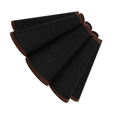 Lampeskjerm Stoff Lampeskjerm for Skrivebordslampe Svart Farge[D]