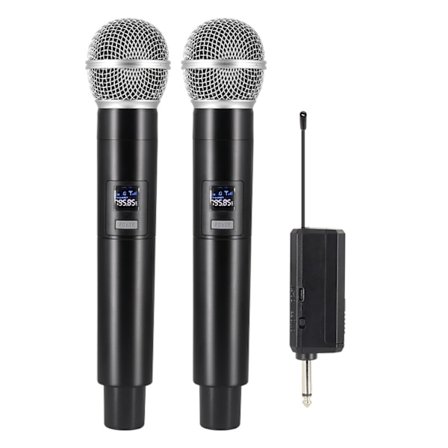 Langaton mikrofoni (setti) 2 mikrofonia