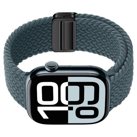 Starlight Nylon Braided Watch Strap för Apple Watch