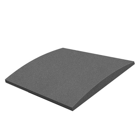 Solid Skum Sofapute Forsterkningsinnlegg Ergonomisk Buet Design