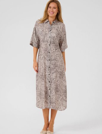 Kaffe Kadebra Shirt Dress - Multi/patterned - 34