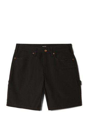 Builders Carpenter Baggy Short Black Brixton