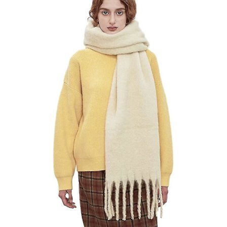 Suuri paksu huivi värikäs kashmir tuntu ylisuuri huivit peitto pehmeä iso villahuivi Paksu talven lämmin naisten